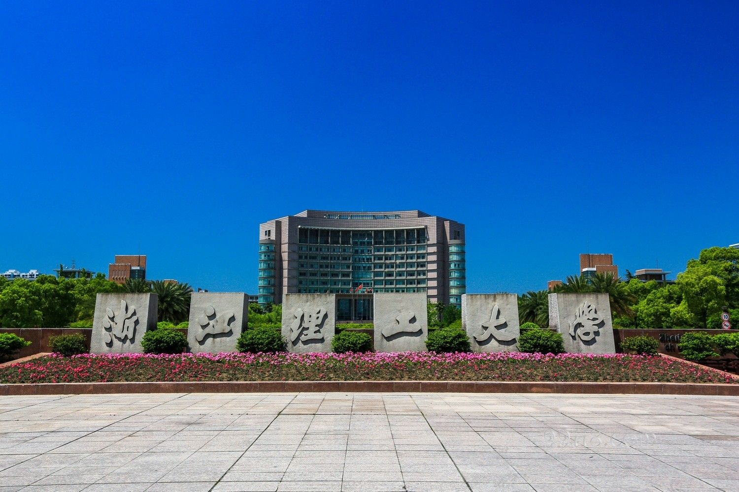 校园风景-天津理工大学