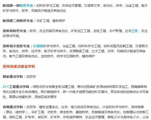 贵州大学是211吗?整体实力怎样?王牌专业有哪些?学费多少?