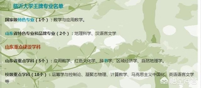 临沂大学属于什么层次?名气大吗?排名第几?宿舍条件怎样?