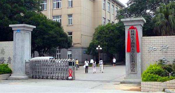 桂林电子科技大学信息科技学院就业如何?几本?排名第几宿舍条件