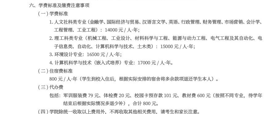 中国矿业大学徐海学院地址在哪是几本?学费一年多少?宿舍图片