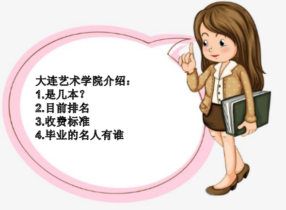 大连艺术学院口碑怎么样出过哪些名人?是几本?排名第几?学费多少