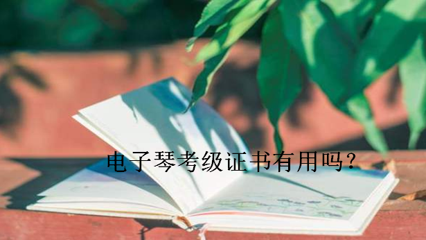 电子琴考级分几种证书有用吗?电子琴考级权威证书排名揭秘?