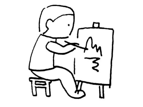 学画画零基础先学什么?关于美术的三大基本功你知道吗?