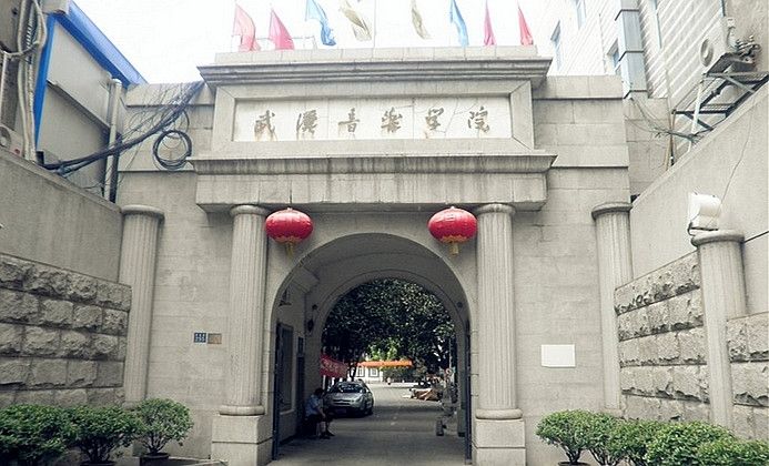 武汉音乐学院的前身是于1953年由中南文艺学院、华南人民文学艺术学院和