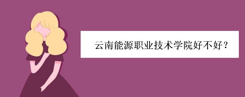 云南能源职业技术学院好不好?是公办院校吗?录取分数线高吗