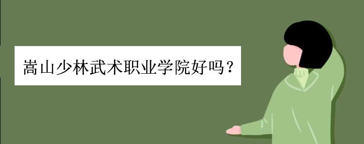 嵩山少林武术职业学院好吗?学费多少?嵩山武术学院招生条件如何