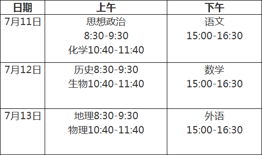 湖南新高考学业水平考试重要吗?时间安排如何?学考计入成绩吗