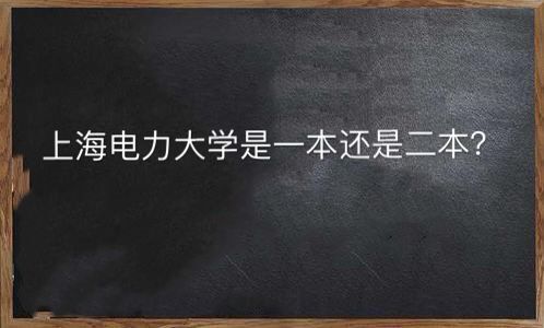 上海电力大学是一本还是二本怎么样?王牌专业有哪些就业前景好吗