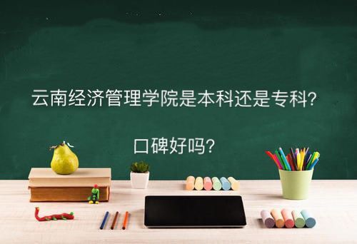 云南经济管理学院是本科还是专科口碑好吗?全国排名第几收费标准