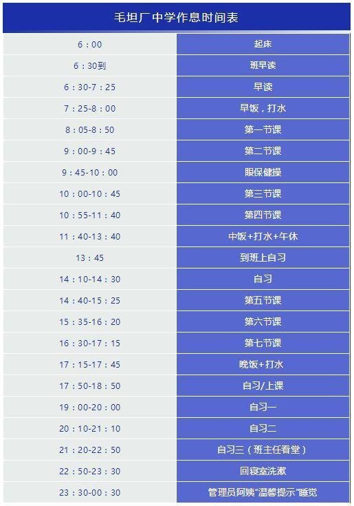 毛坦厂中学在哪里为什么称为高考工厂?该校作息时间表为啥这么火