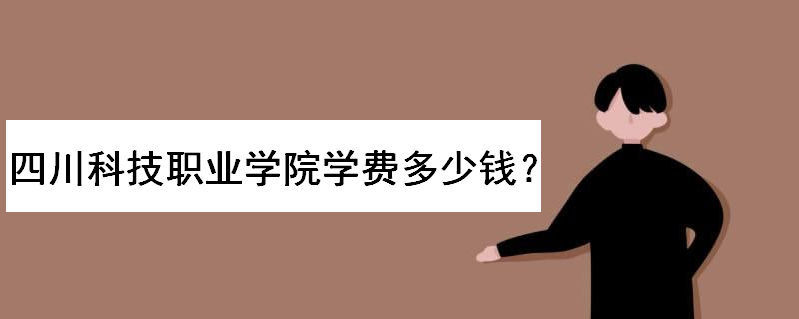 四川科技职业学院学费多少钱一年?是公办还是民办学校?排名如何