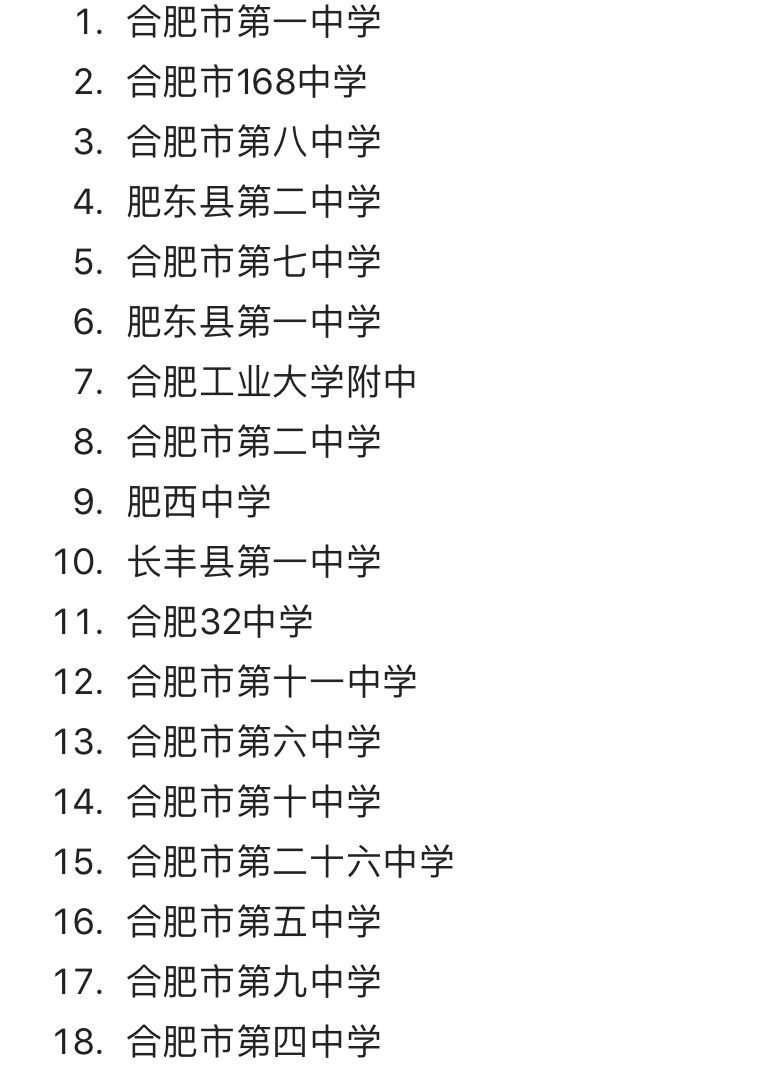 安徽省肥东第一中学是重点高中吗?口碑怎么样在合肥市排名第几?