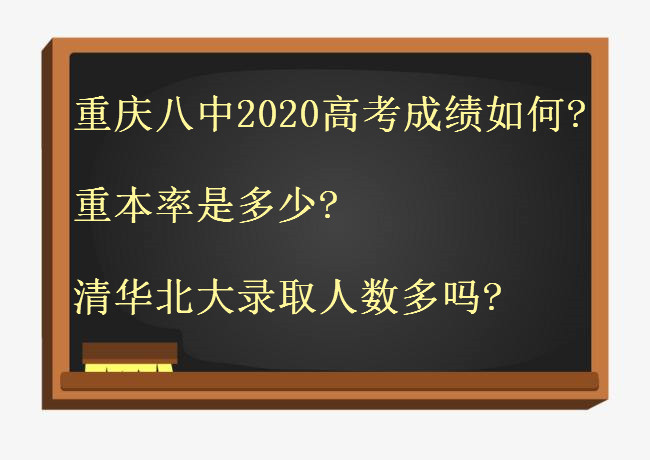 重庆八中2020高考成绩怎么样?重本率是多少?清华北大录取人数多吗