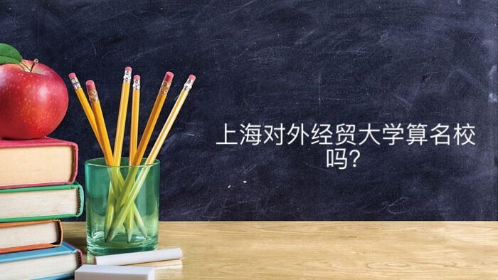 上海对外经贸大学地址在哪算名校吗?就业前景如何考研难不难?
