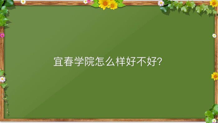 宜春学院地址在哪怎么样好不好?专业排名及2020录取分数线是多少