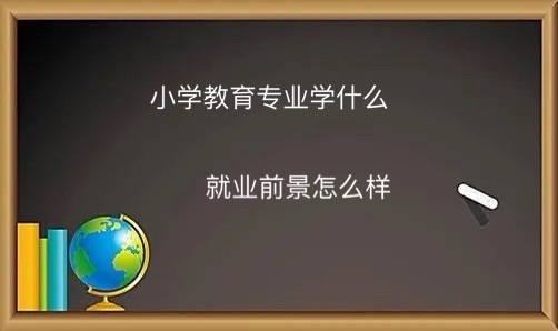 小学教育专业学什么就业前景怎么样?小学教育专业有必要考研吗