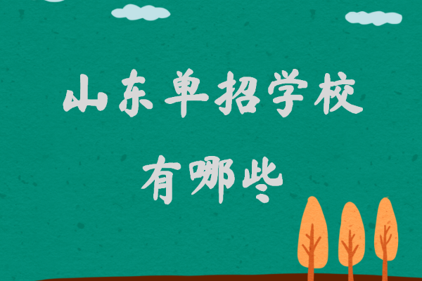 ɽ������ѧУ����Щ��ɽ����õĵ���ѧУ������רҵ