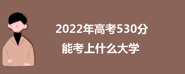 2023߿530ܿʲôѧ 530ܱʲôѧУ ʲôˮƽ