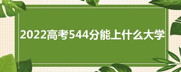 2023߿544ʲôѧ 544ܱЩѧУ 985