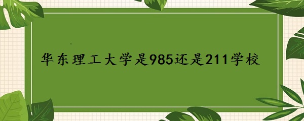 ѧ985211ѧУ