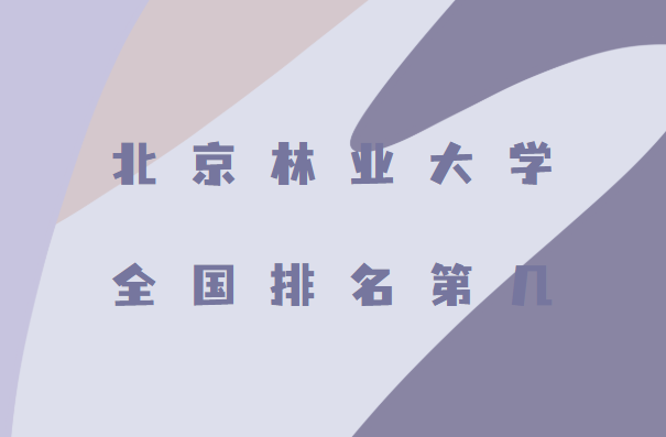 1645683320521545.png 北京林业大学全国排名第几?2023最新排行榜(最新第82名)