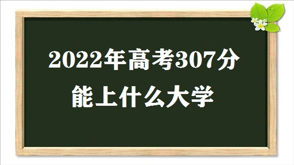 2023߿307ʲôѧ ߿307ʲôרѧУ