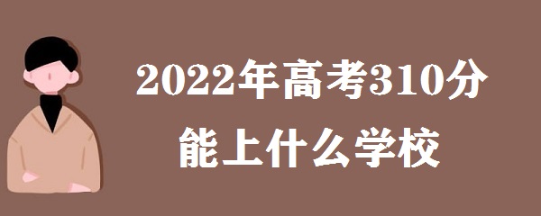 2023߿310ʲôѧУ ߿310ʲôרѧУ
