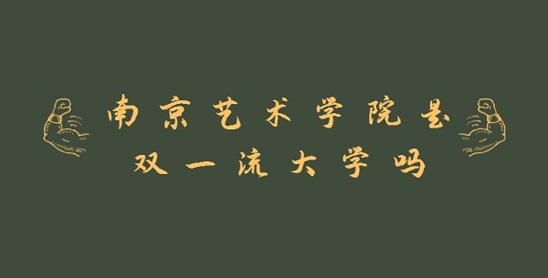 1647845529845918.jpg 南京艺术学院是双一流大学吗?有哪些学科入选