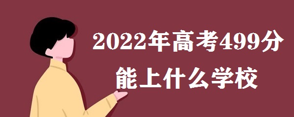 2023߿499ʲôѧУ ߿499ֱЩѧ