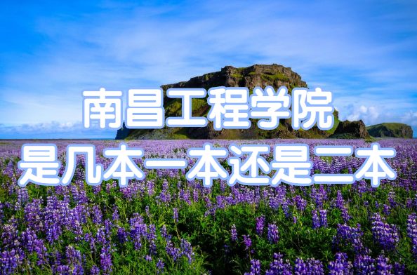 1649919148297779.png 南昌工程学院是几本?一本还是二本?(附江西省本科院校一览表)