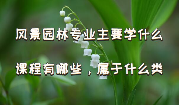 羰԰רҵҪѧʲôγЩʲôࣿ