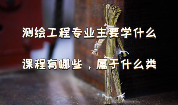 ��湤��רҵ��Ҫѧʲô���γ�����Щ������ʲô�ࣿ