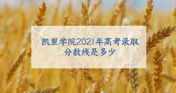 1650788028122558.jpg 凯里学院2021年高考录取分数线是多少?多少分可以上凯里学院