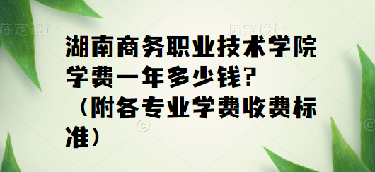 ��������ְҵ����ѧԺѧ��2023��һ�����Ǯ��������רҵѧ��2023���շѱ�׼��