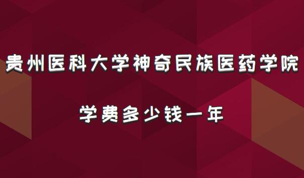 1657699333549300.jpg 2023贵州医科大学神奇民族医药学院学费多少钱(附各专业收费标准