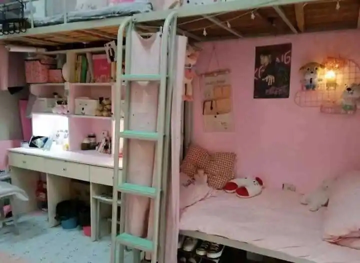 1659685832108749.jpg 九江职业技术学院宿舍条件怎么样 有空调和独卫吗?(附宿舍图片