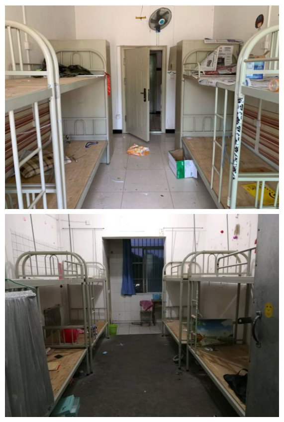 1660294012106172.jpg 陕西青年职业学院宿舍条件怎么样?有空调吗(宿舍真实内景图)