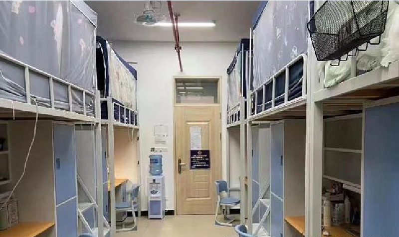 1661241899367726.jpg 广东江门幼儿师范高等专科学校宿舍条件怎么样?有空调吗?