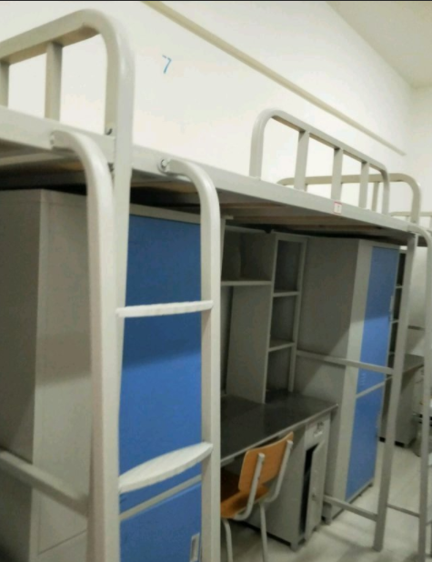 1662105756876225.png 河南地矿职业学院宿舍条件怎么样?有空调吗(宿舍内景图片)