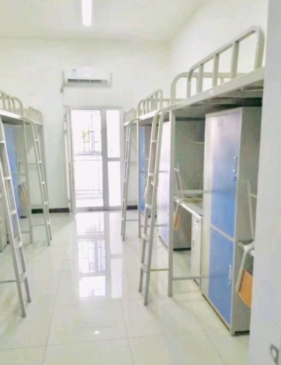 1662105768241603.png 河南地矿职业学院宿舍条件怎么样?有空调吗(宿舍内景图片)