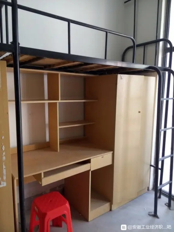 1662366357517969.jpg 安徽工业职业技术学院宿舍条件怎么样 有空调吗?(附宿舍图片)