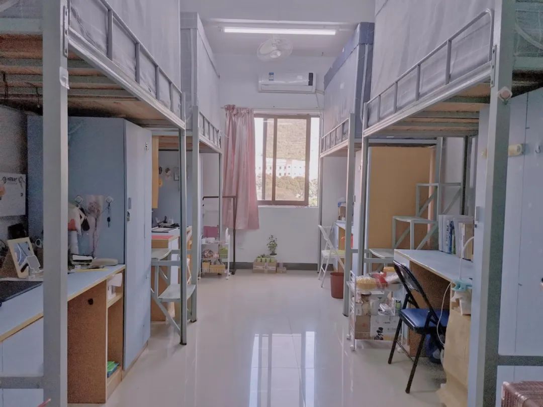 166537470282113.jpg 仰恩大学宿舍条件怎么样?有空调吗(宿舍真实内景图片)