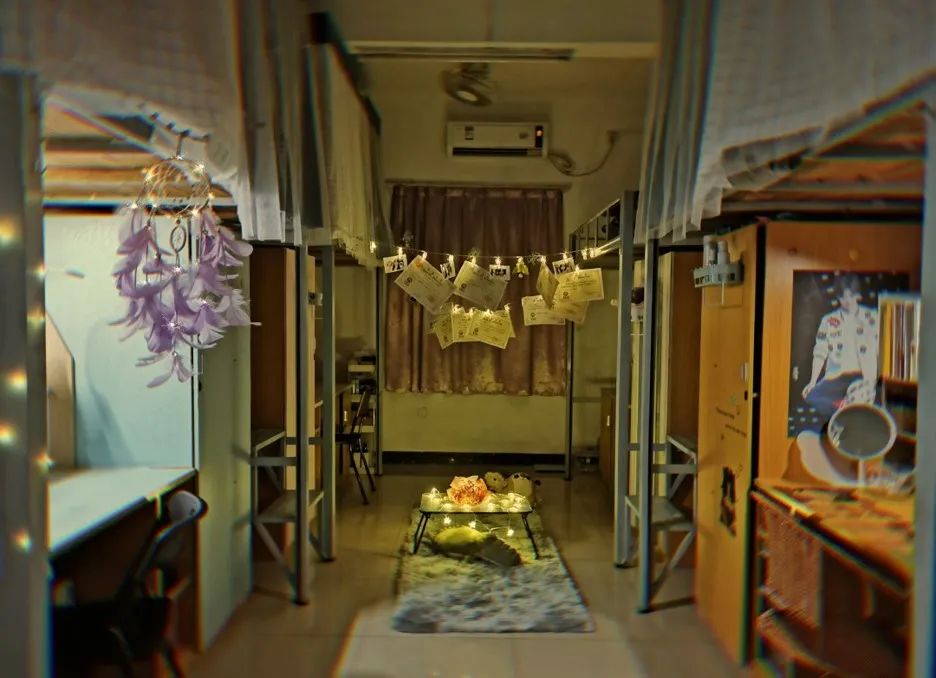 1665374721663330.jpg 仰恩大学宿舍条件怎么样?有空调吗(宿舍真实内景图片)