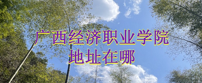 1666236398961960.jpg 广西经济职业学院地址在哪?哪个城市?哪个区