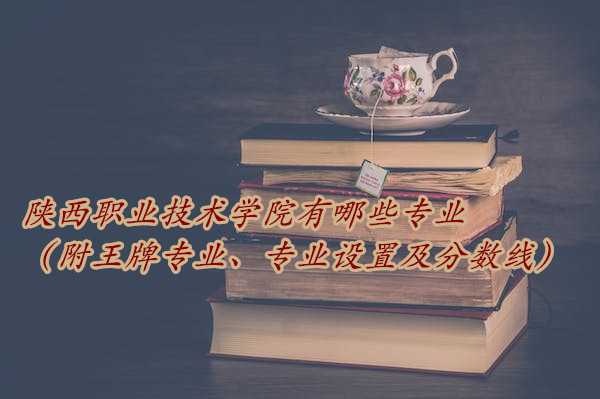 1666257941404251.jpg 陕西职业技术学院有哪些专业(附王牌专业、专业设置及分数线)