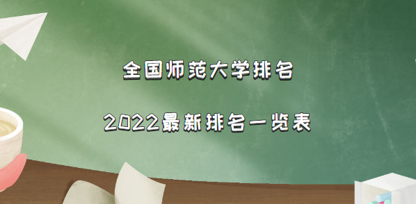 1667379720388188.png 全国师范大学排名2023最新排名一览表(校友会完整版)