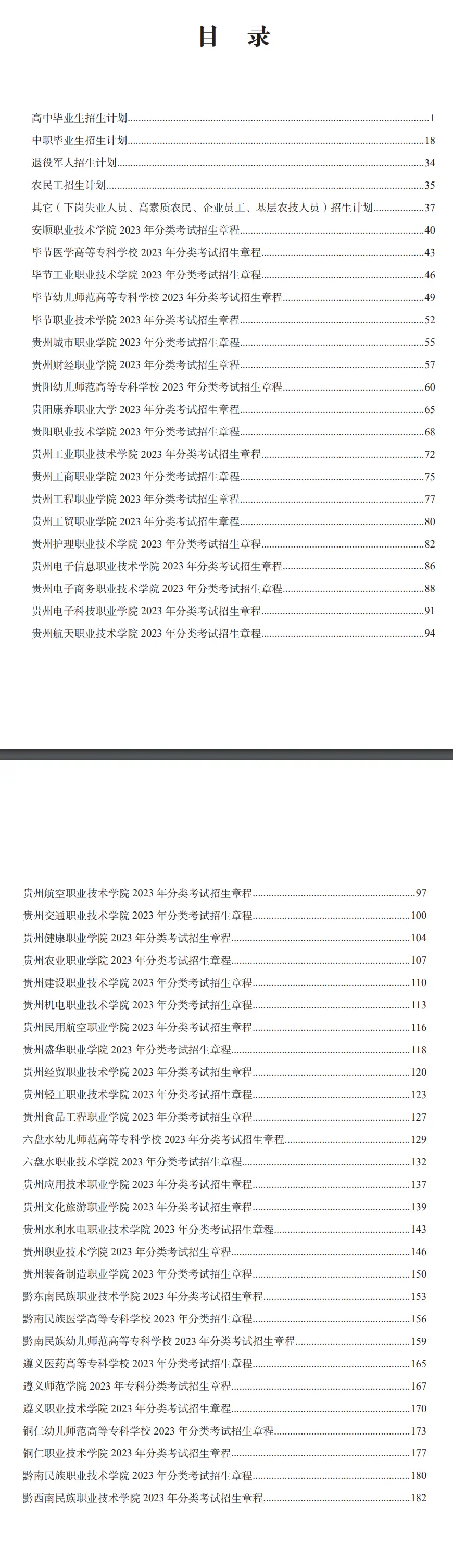 2023ݸְ࿼ѧУһ47棡