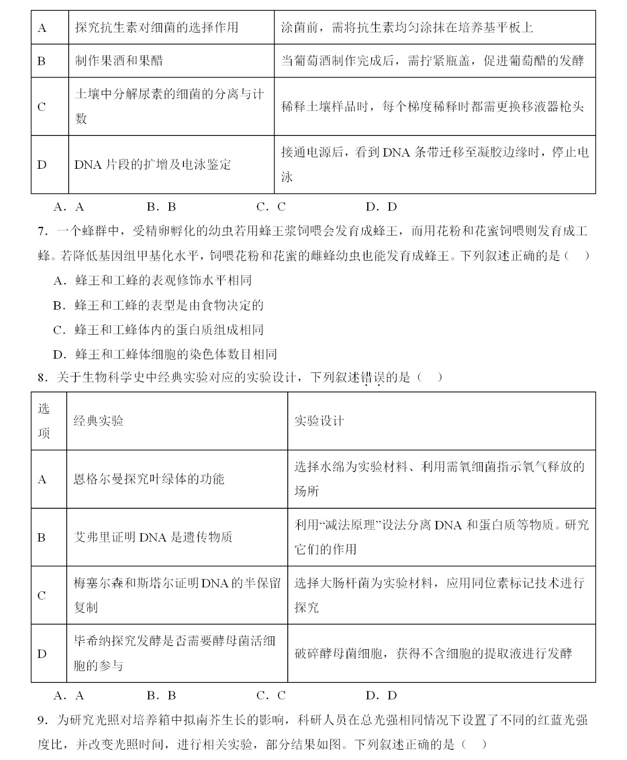 1762156475785276.jpg 2025福建新高考生物试卷真题及答案解析,附考点题型及分值分布