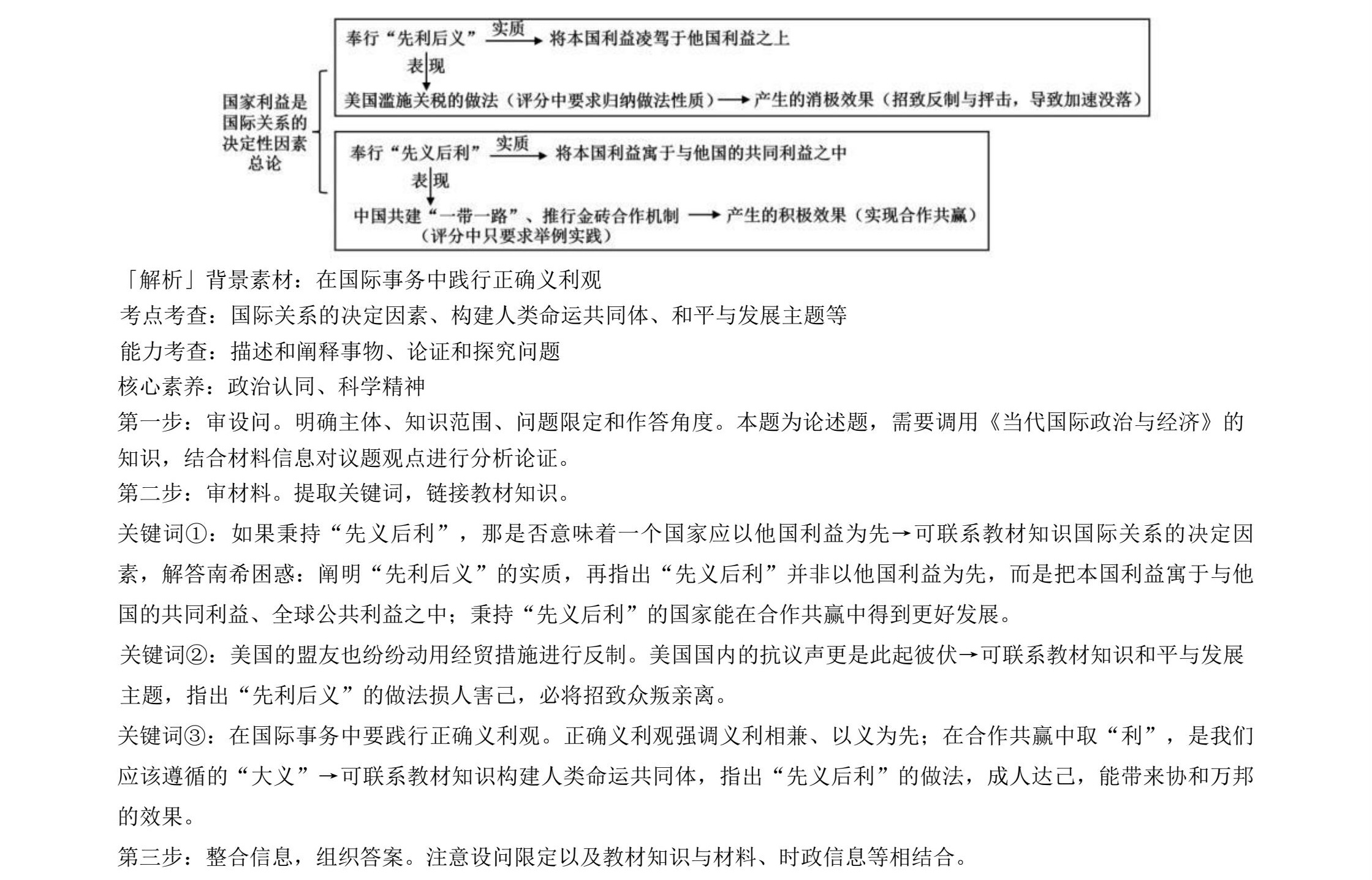 1764574543930304.jpg 2025浙江6月新高考政治试卷真题及答案解析,附考点题型及分值分布